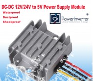 REDUCIDOR 12-24VDC A 5VDC (10A)